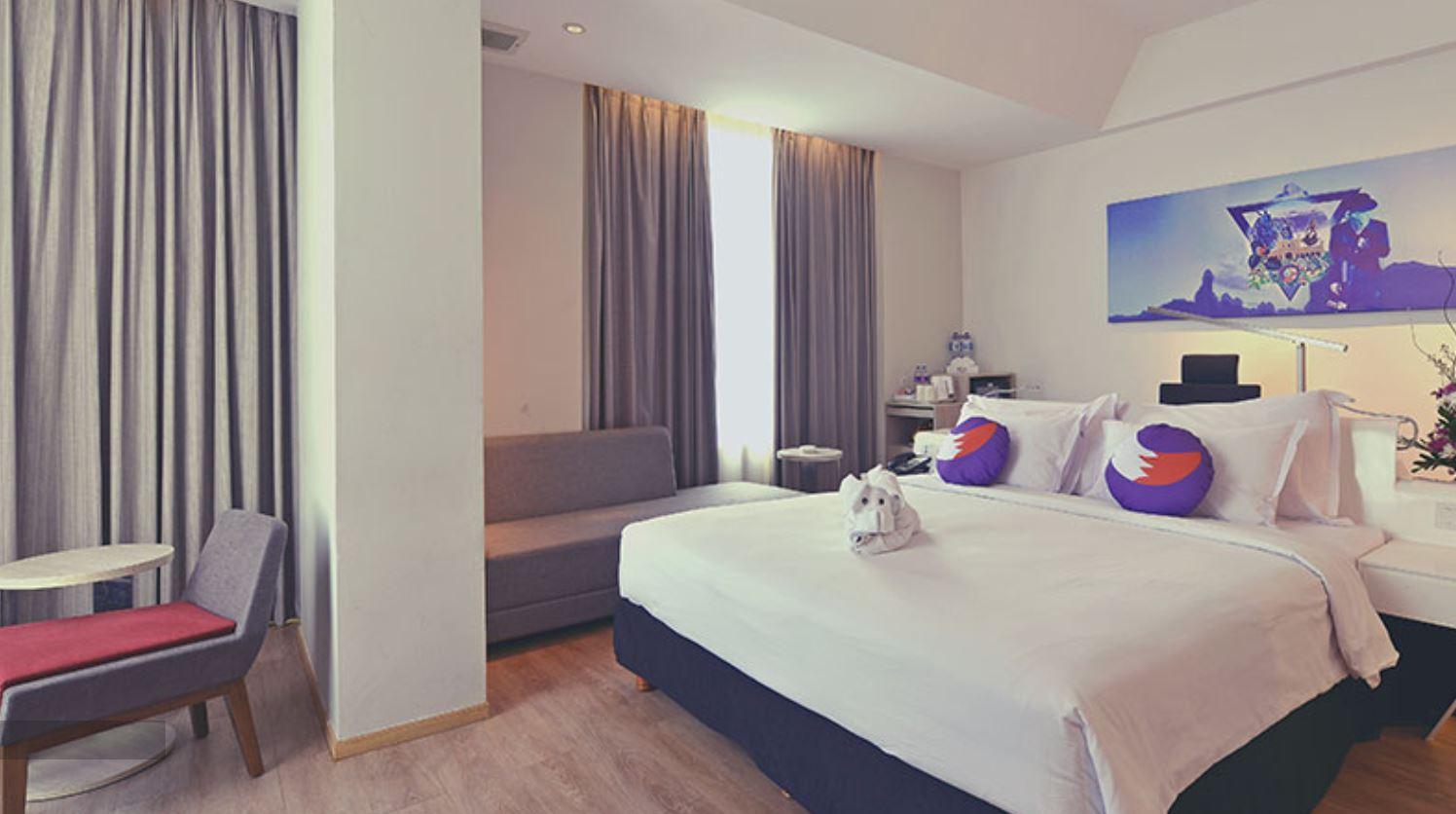 Fox Hotel Pekanbaru Kültér fotó