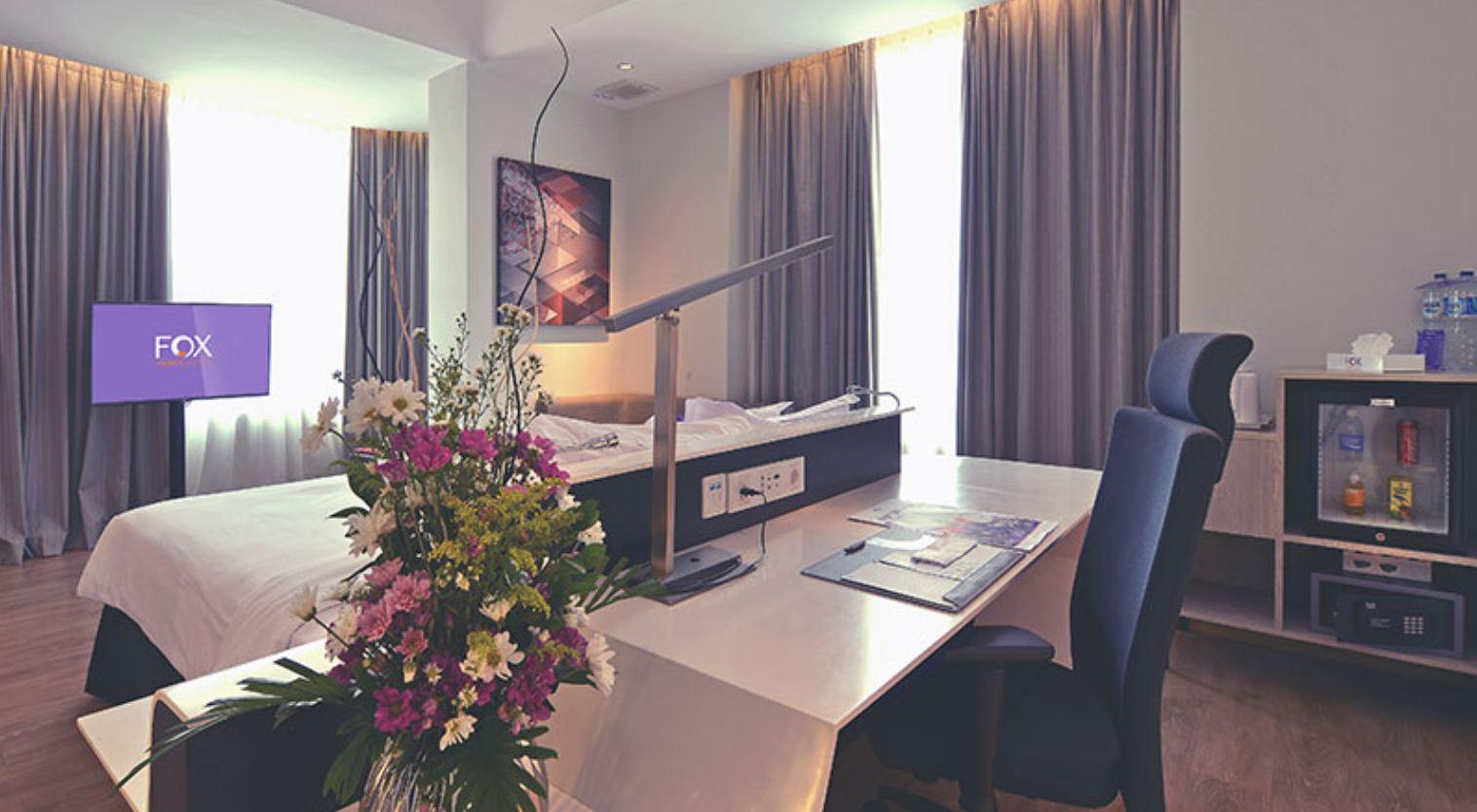 Fox Hotel Pekanbaru Kültér fotó
