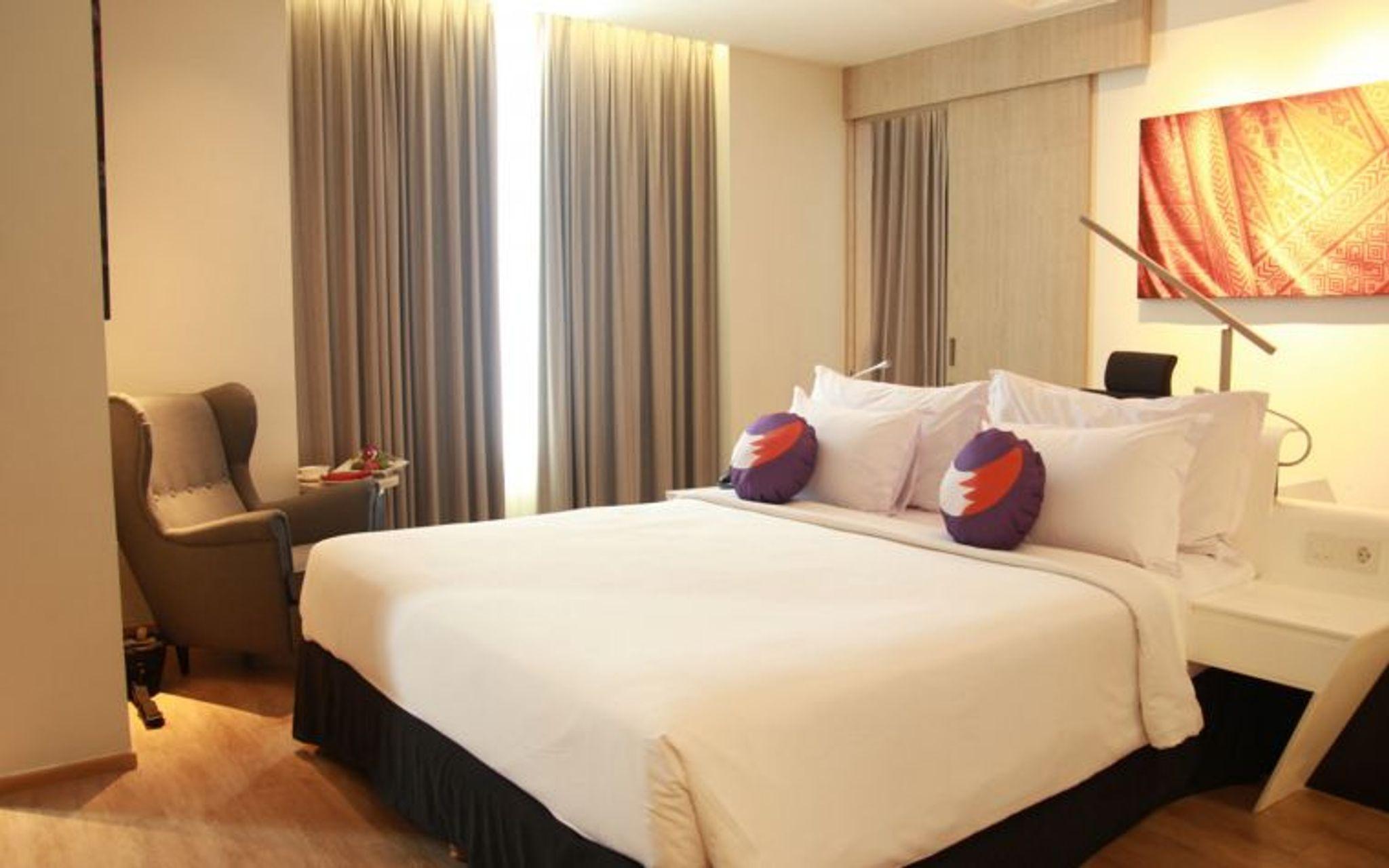 Fox Hotel Pekanbaru Kültér fotó