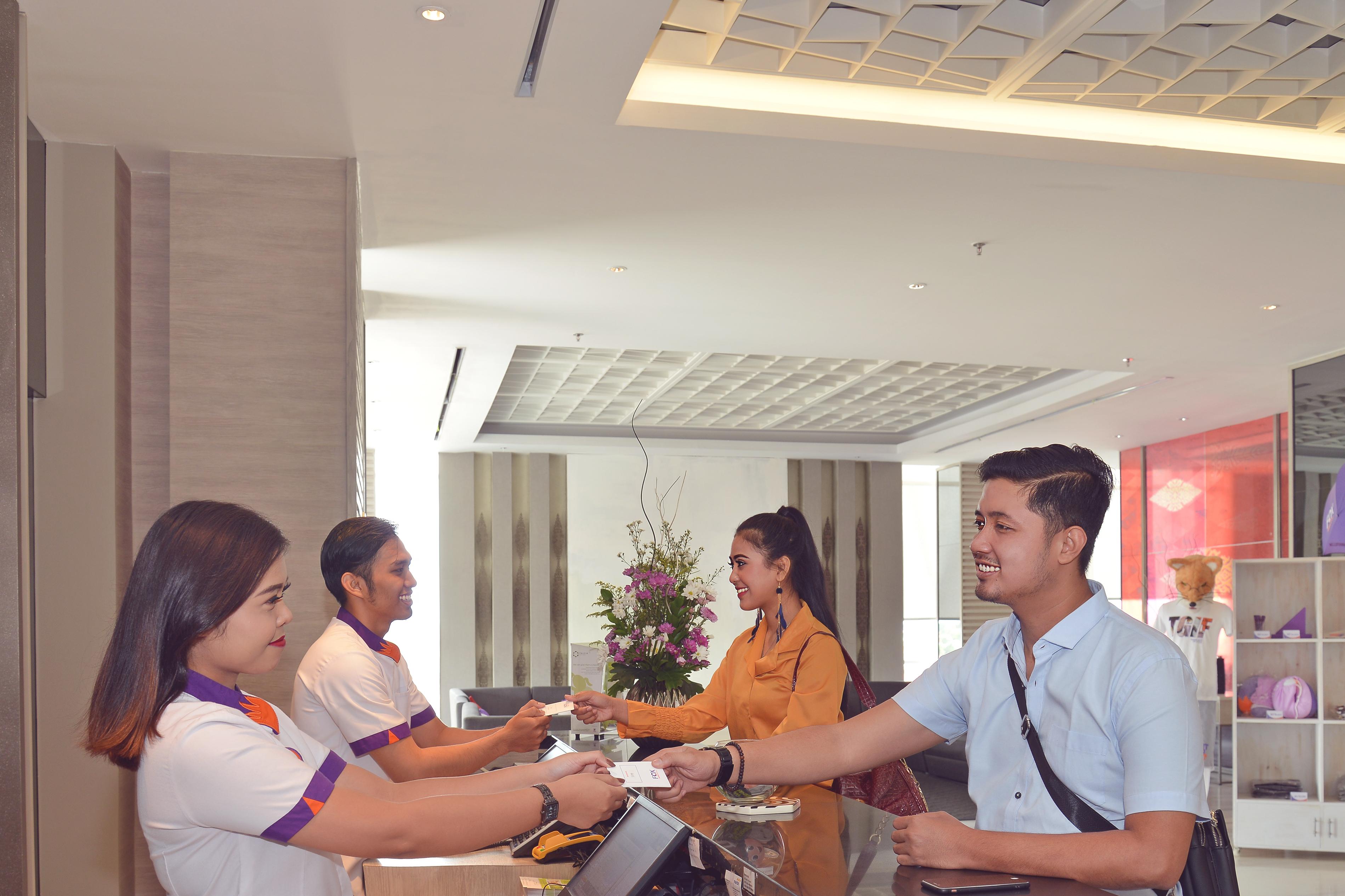 Fox Hotel Pekanbaru Kültér fotó