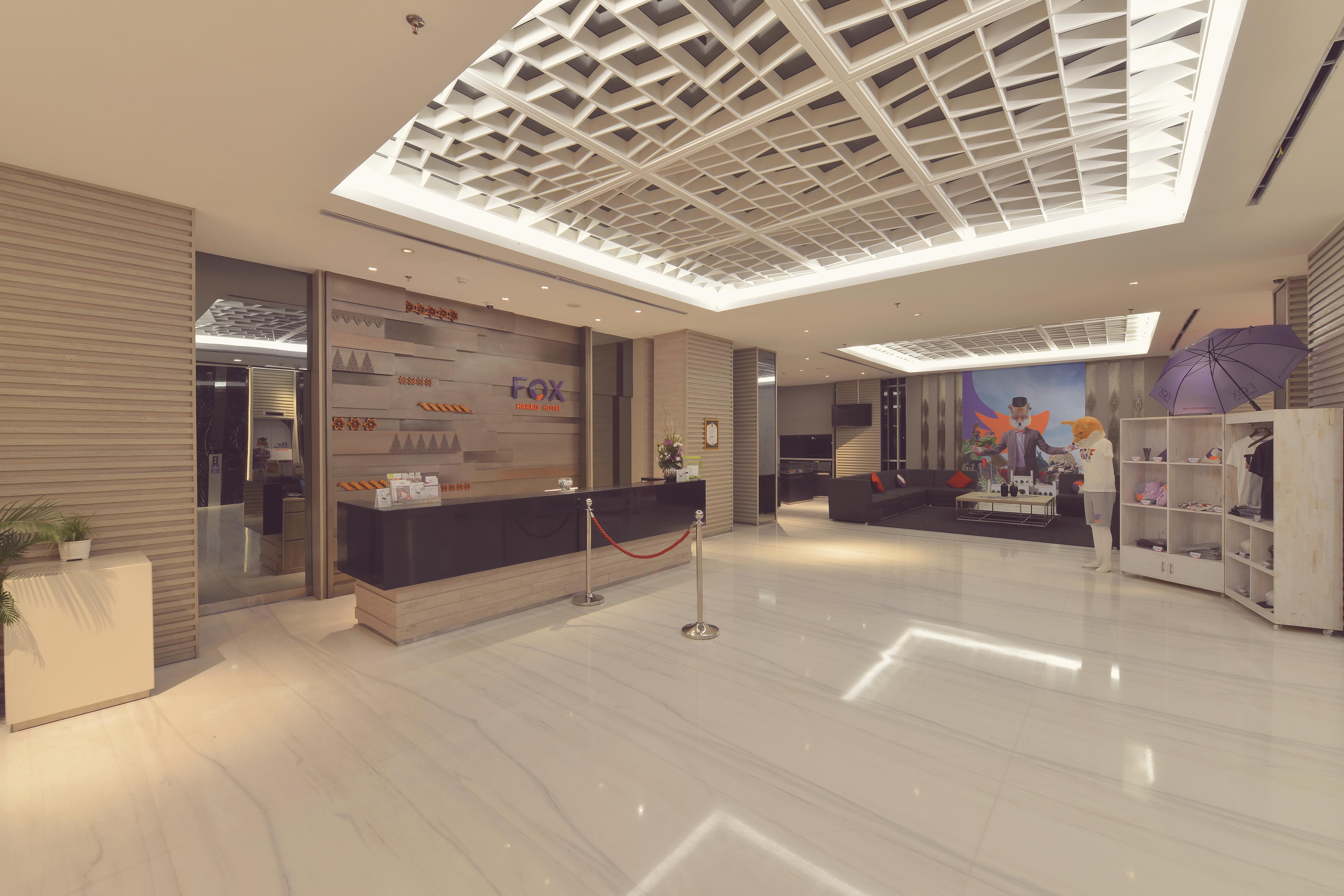 Fox Hotel Pekanbaru Kültér fotó