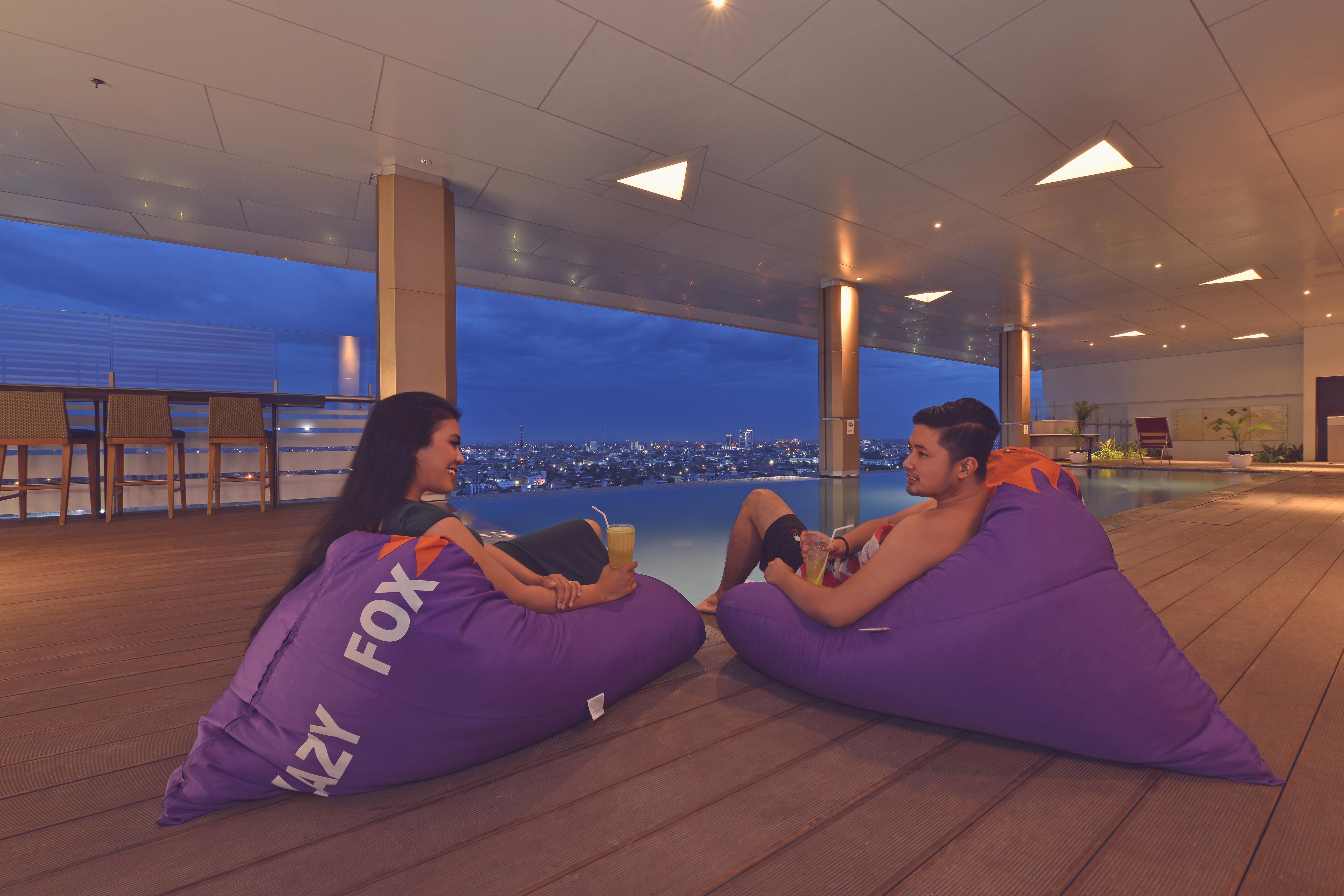 Fox Hotel Pekanbaru Kültér fotó