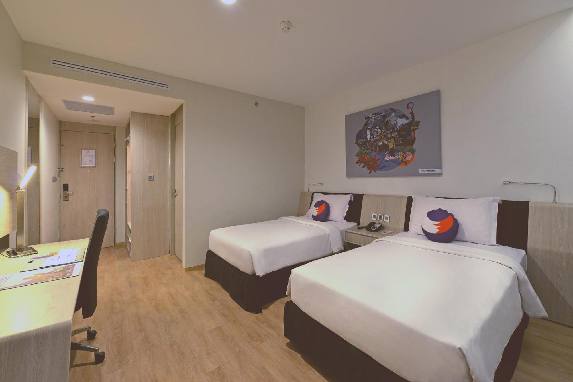 Fox Hotel Pekanbaru Kültér fotó