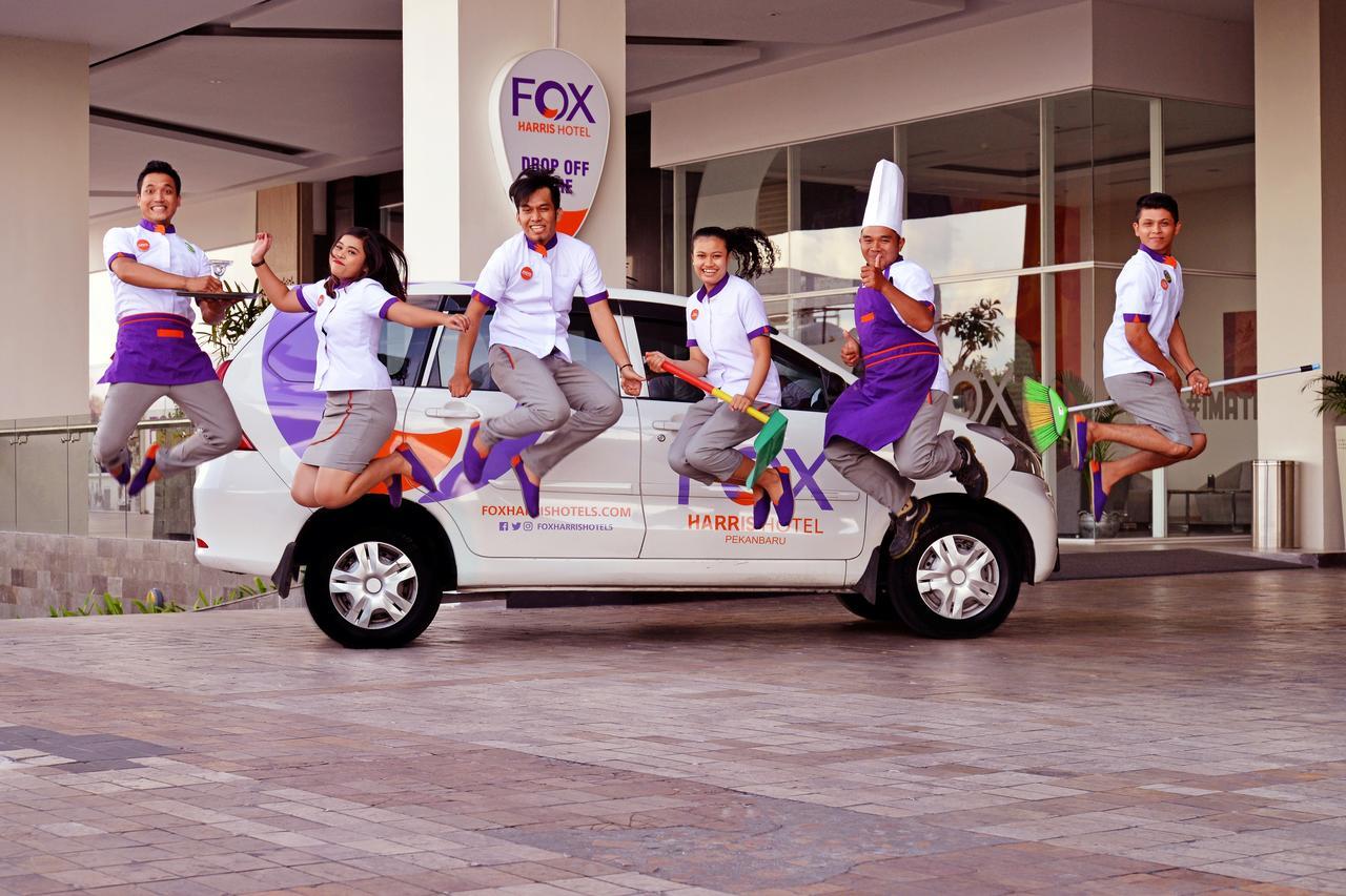 Fox Hotel Pekanbaru Kültér fotó